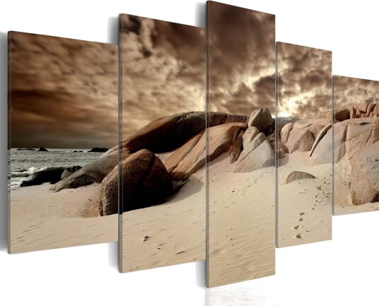 Bilde Sandy Clouds 200x100 Artgeist sp. z o. o.