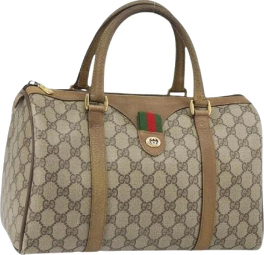 Gucci Vintage Dame Beige Gucci Vintage Dame Beige