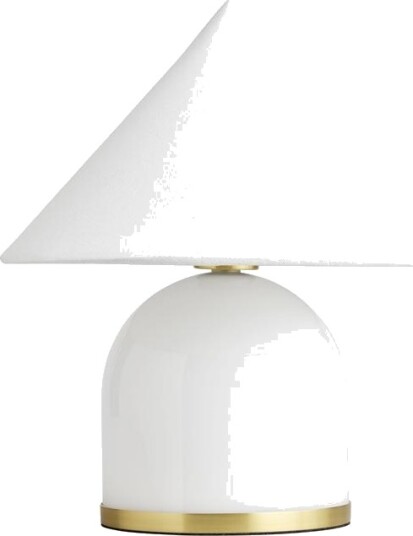 Decotique Opalia Bordlampe Hvit/Opal