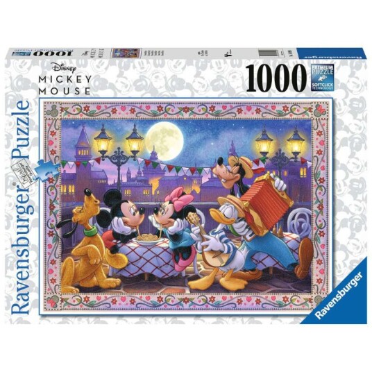Ravensburger Mosaic Mickey 1000p