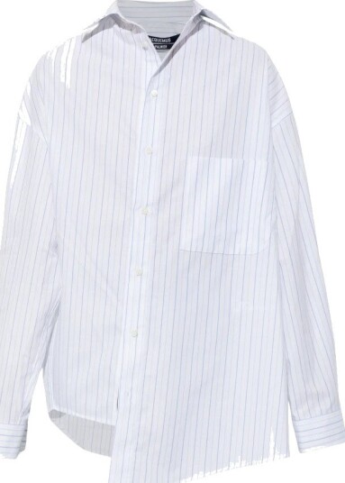 Jacquemus Dame Bluser & Skjorter Hvit M,