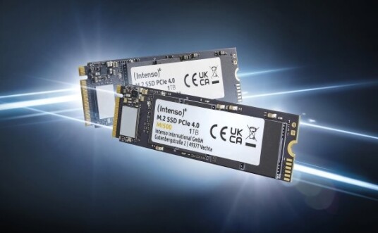 Intenso MI500 M.2 1TB SSD PCIe NVMe 4.0 med 5300 MB/s overføringshastighet Intenso MI500 M.2 1TB SSD PCIe NVMe 4.0 med 5300 MB/s overføringshastighet