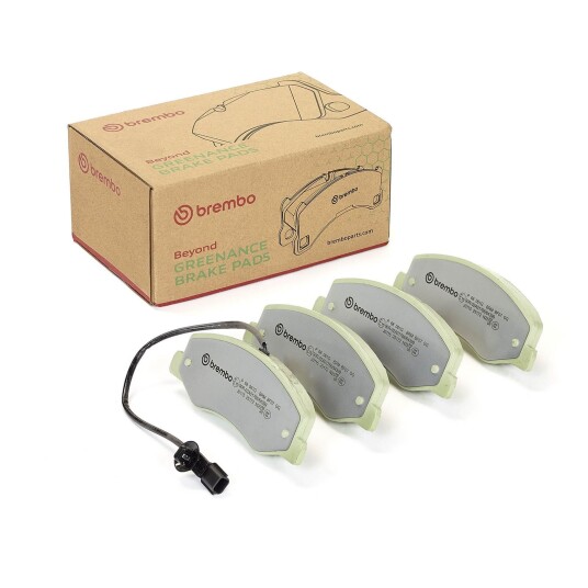Bremseklosser BREMBO P 68 061G