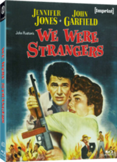 We Were Strangers Bluray