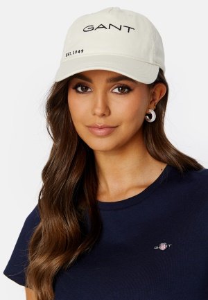 GANT Graphic CottonTwill Cap One size GANT Graphic CottonTwill Cap One size