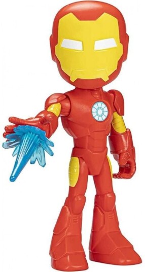Hasbro Iron Man Megastor Figur fra Spidey og Hans Fantastiske Venner - 23 cm