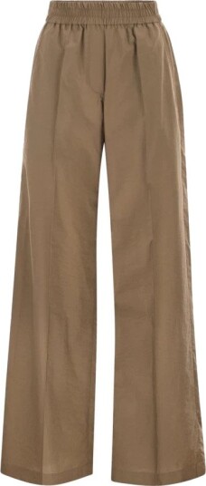 Brunello Cucinelli Dame Bukser Brun L,