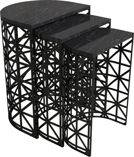 Koraleigh Settbord 46 cm - Svart