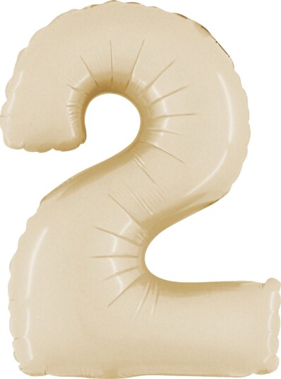 Ballongkungen Tallballong Sateng Cream Tall 2 140200SCR
