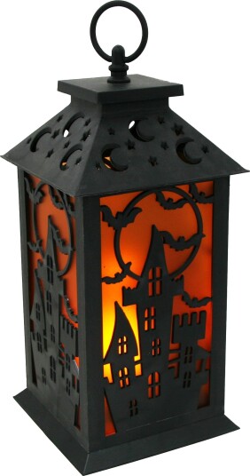 LED-lykt Halloween