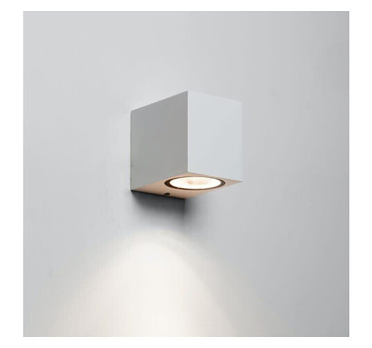 Astro Chios 80 Vegglampe Hvit Astro Chios 80 Vegglampe Hvit