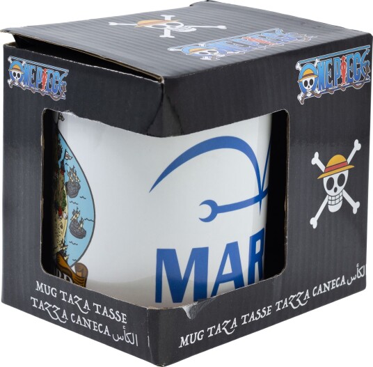 Stor One Piece krus Marineford