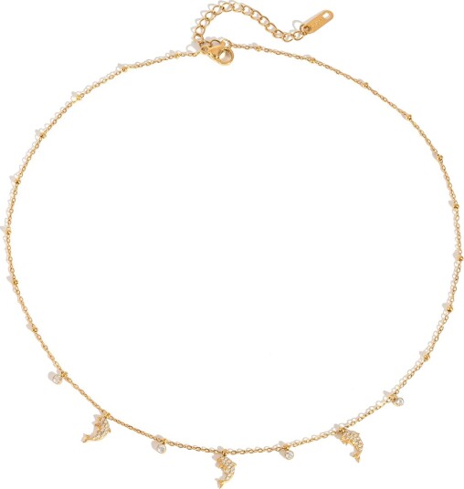 Céleste Necklace Justeline 18K Gold