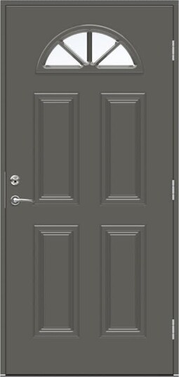 Ytterdør Swedoor Advance Line Classic Clementi