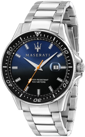 Maserati Herreklokke R8853140001 Sfida Blå/Stål Ø44 mm Maserati Herreklokke R8853140001 Sfida Blå/Stål Ø44 mm
