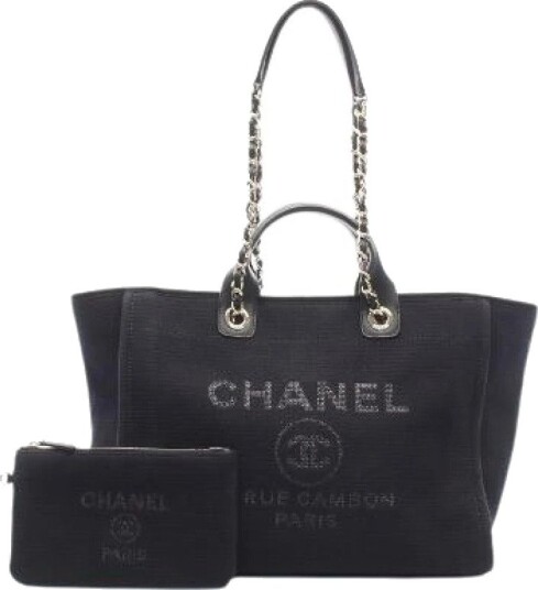 Chanel Vintage Dame Pre owned Svart ONE SIZE,
