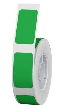 Thermal Labels Niimbot Stickers 10X25 Mm, 240 Pcs (Green)
