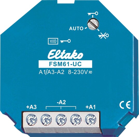 Eltako 30000300 Senderenhet IP30 868 MHz Elfordeling & strømforsyning