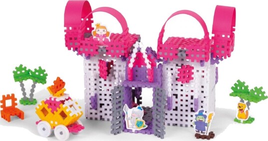 Marioinex Waffle Mini Prinsesse Byggeklosser 185 Deler
