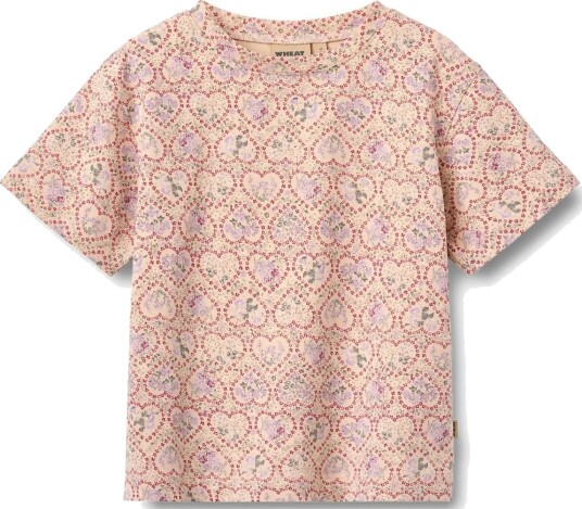 Wheat T Shirt S/S Ella Multi/patterned 104 Wheat T Shirt S/S Ella Multi/patterned 104
