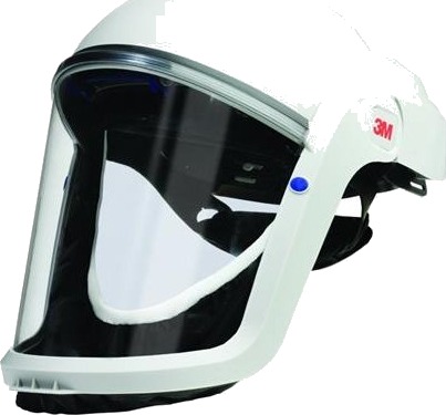 Helmaske M207 M/ Ansigtstætning