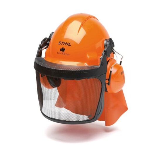 Stihl Hjelmsett Skogshjelm G3000 Hode  og ansiktsvern