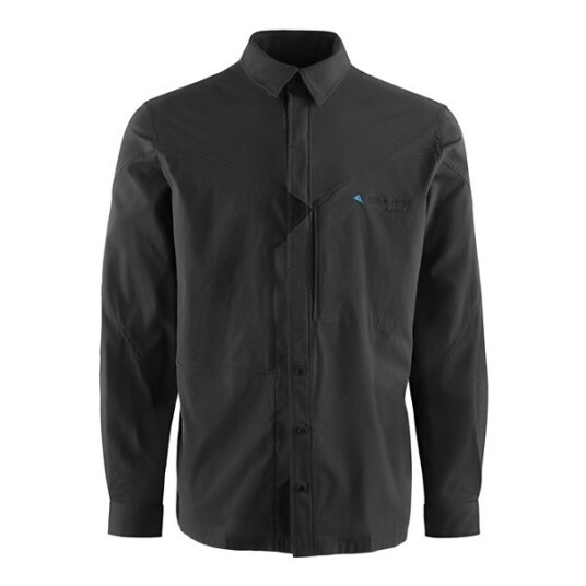 Klättermusen Garm LS Shirt M's Raven M Klättermusen Garm LS Shirt M's Raven M