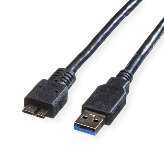 Roline USB 3.2 Gen1 Kabel A Micro