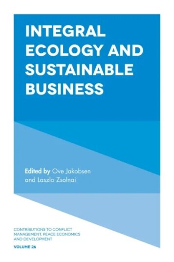 Integral Ecology And Sustainable Business