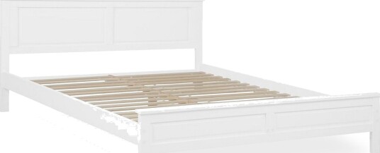 Olivet Dobbeltseng 180 \| 200 cm Hvit