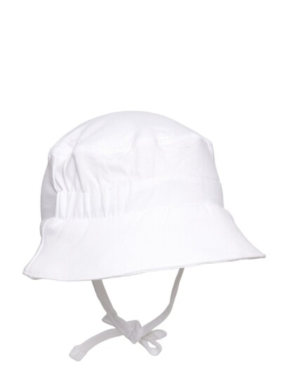 Geggamoja Sunny Hat White 2 6Y Geggamoja Sunny Hat White 2 6Y