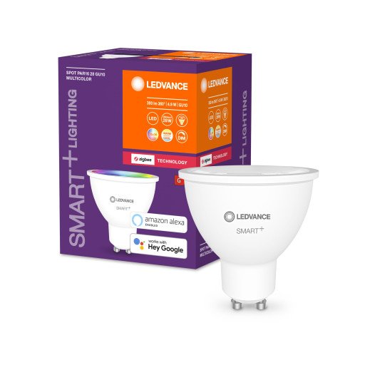 Ledvance Smart+ GU10 - Multicolor - Zigbee