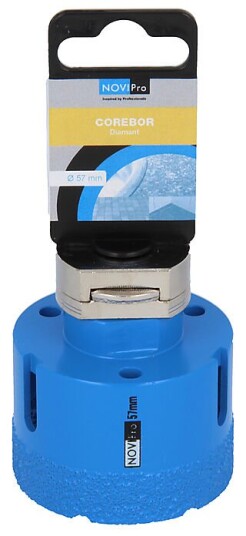 Novipro hullsag diamant hex10 o35 mm