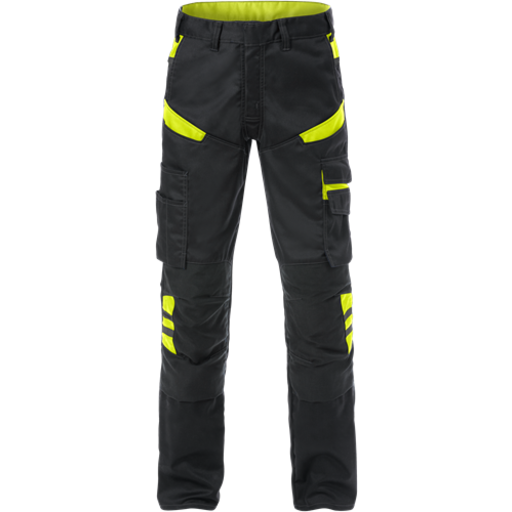 Fristads Byxa 2555 Stfp Svart/hivis Gul C154 Fristads Byxa 2555 Stfp Svart/hivis Gul C154
