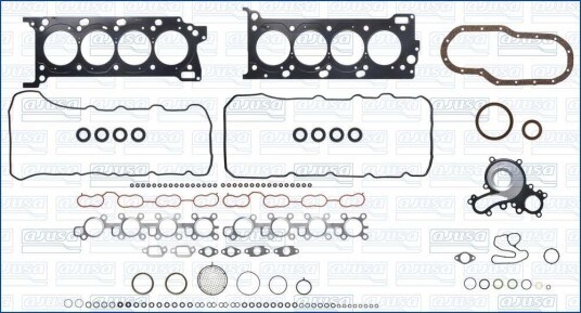 AJUSA 50487400 Tetnings helsett, motor