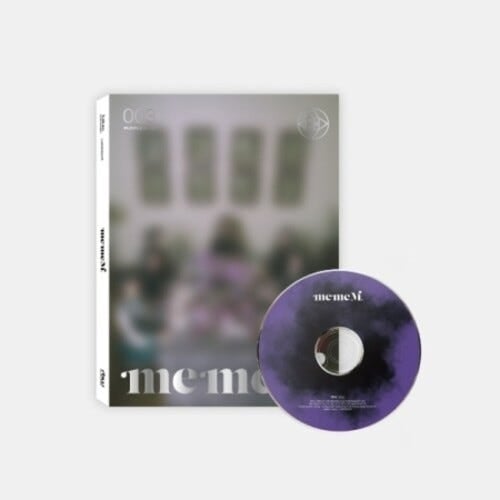 Purple Kiss Memem (M Version) (Incl. 108pg Photobook, Character Poster, 2 Photocards, Hide Postcard + Seek Postc CD Purple Kiss Memem (M Version) (Incl. 108pg Photobook, Character Poster, 2 Photocards, Hide Postcard + Seek Postc CD