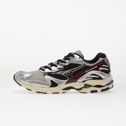 Joggesko Mizuno Wave Rider 10 U Harbor Mist/ Black/ Fig EUR 42