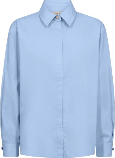 FREE/QUENT Fqflynn Shirt   CHAMBRAY BLUE   XL