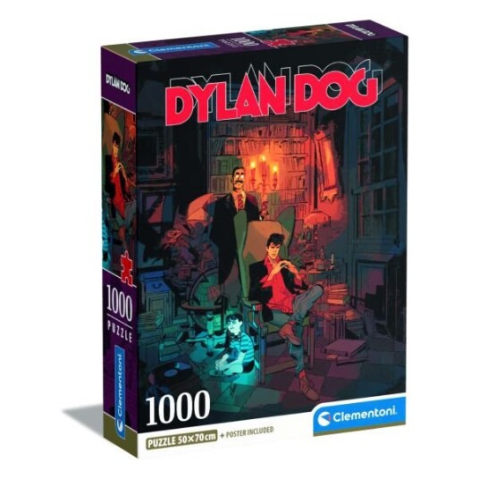 Clementoni Puslespill 1000 Brikker Dylan Dog