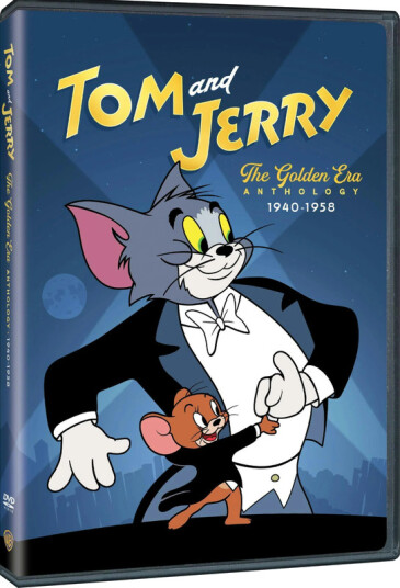 Tom and Jerry: The Golden Era Anthology 19401958 DVD