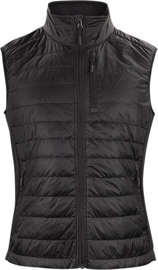 Texstar Vest Wv74 Svart/Marineblå S
