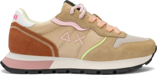 Sun68 Dame Sko Beige 39 EU,