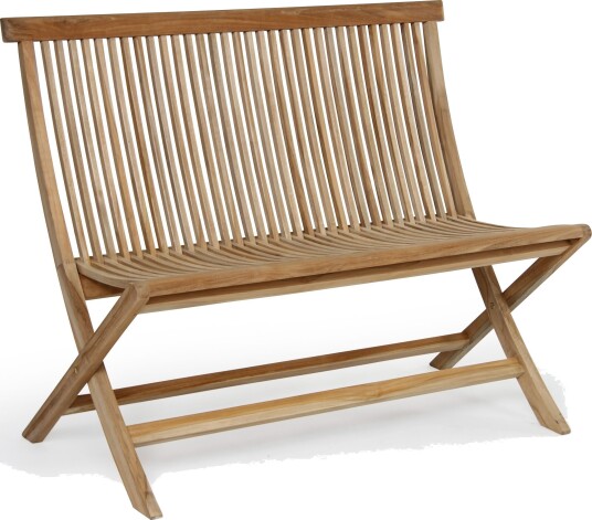Brafab Turin sofa Teak 105 cm Brun