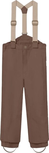 MINI A TURE Matwitte Snow Pants. Grs CHESTNUT BROWN 140