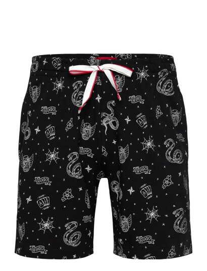 HUGO Roy_Shorts   Black   M