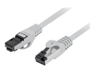 Lanberg Koblingskabel Rj-45 Hann Til Rj-45 Hann 3 M 6 Mm S/Ftp Cat 8.1 Halogenfri Grå