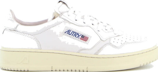 Autry Dame Sko Hvit 40 EU,