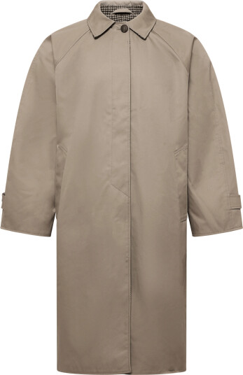 Weekday Oversized Reversible Car Coat Beige M
