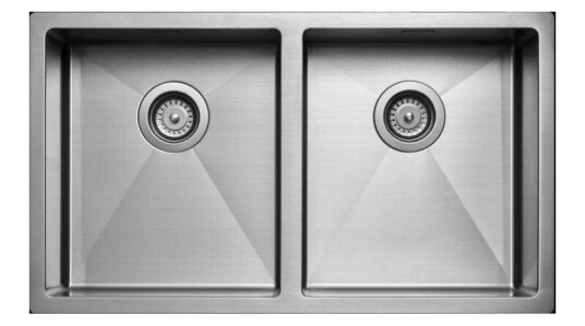 Tapwell Ta4040 PVD Kjøkkenvask Rustfritt Stål (TA-9425534)