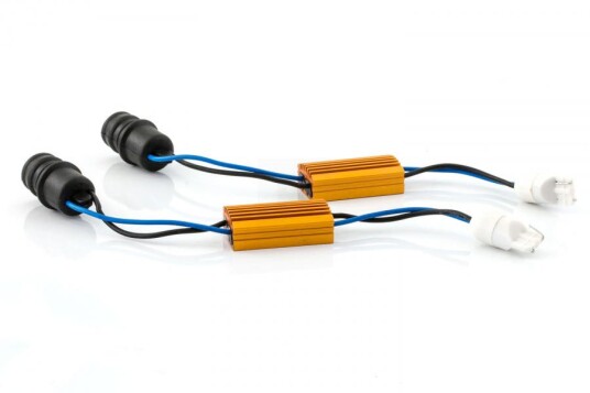 W5W motstand 24v 2 stk W5W motstand 24v 2 stk